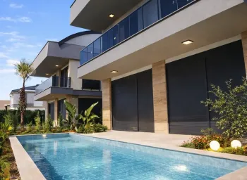 Dosemealti Antalya lüks aile villaları tam tamamlanmış